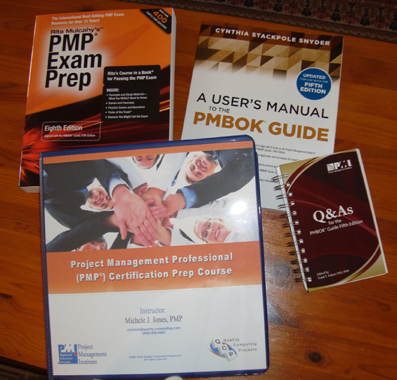 PMP Prep Materials