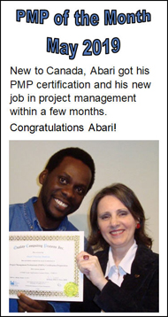 PMP Prep Course Student Toronto